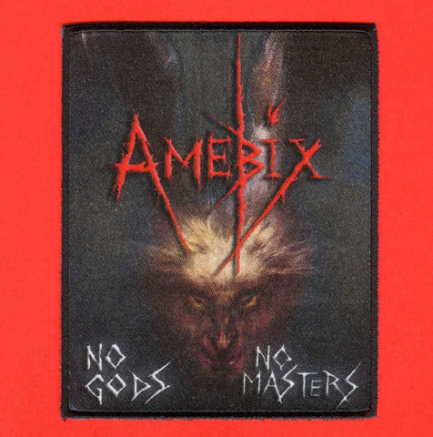Amebix - No Gods No Masters Patch