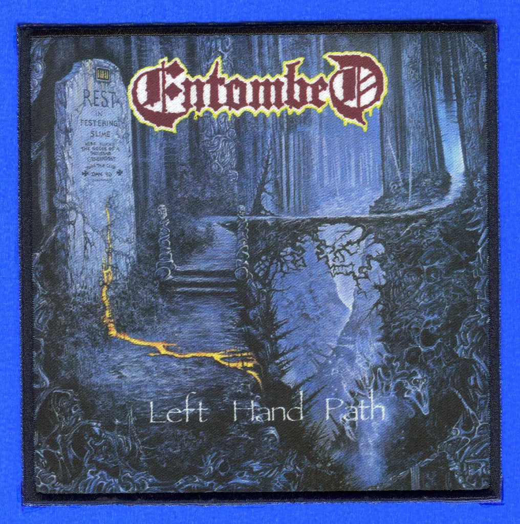 Entombed - Left Hand Path Patch – Punk Rock Shop