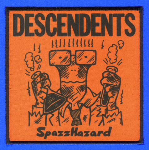 Descendents - Spazz Hazard Patch