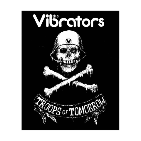 Vibrators Troops of Tomorrow Woven Patche