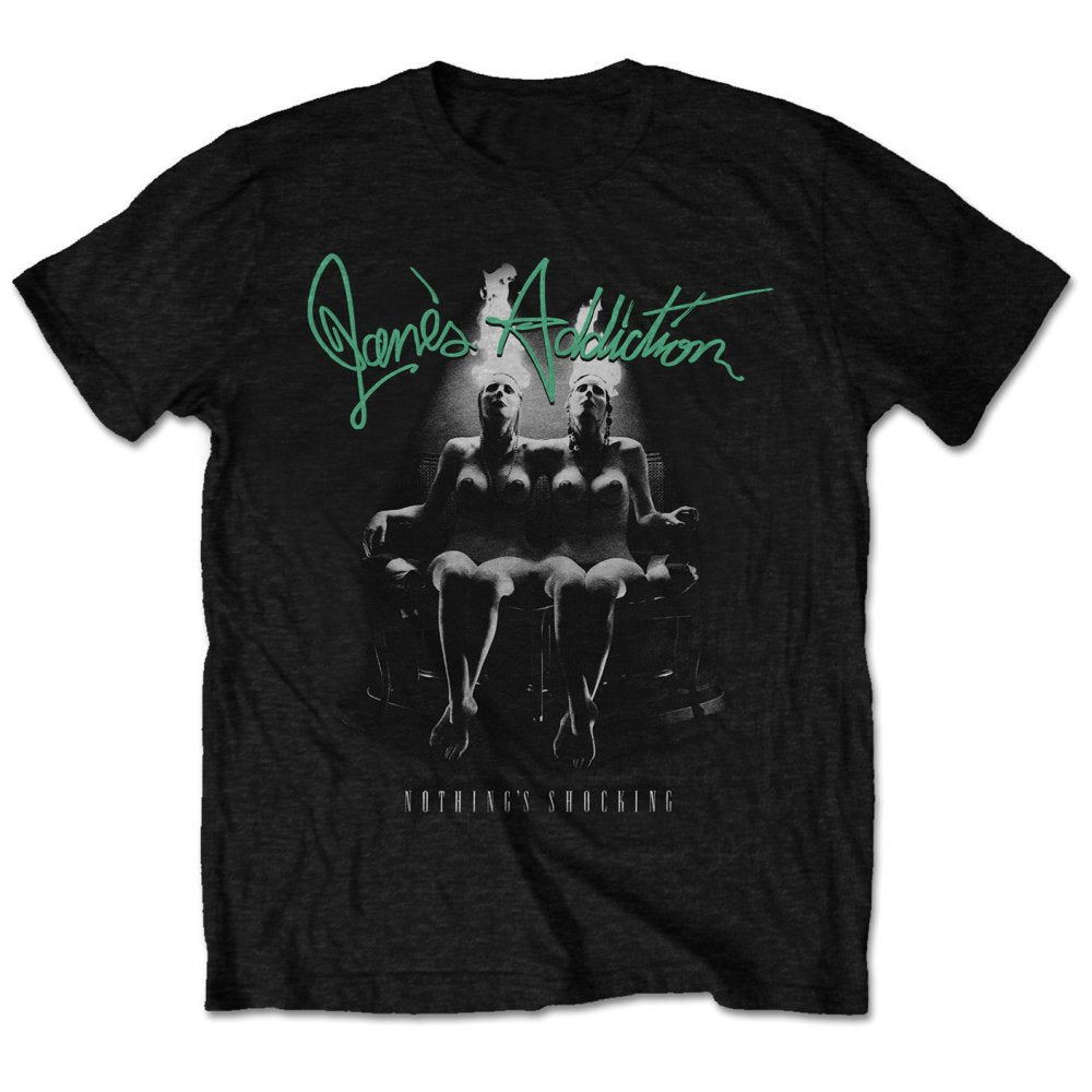 Polera Janes Addiction Logo Blanco Rock Impresión Directa | Cuotas sin interés Polera Janes Addiction Logo Blanco Rock Impresión Directa | Cuotas sin interés