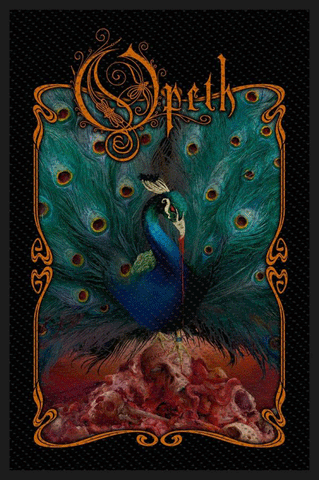 Opeth Sorceress Woven Patche