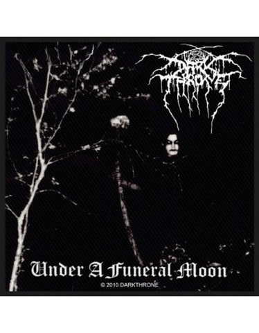 Darkthrone Under A Funeral Moon Woven Patche
