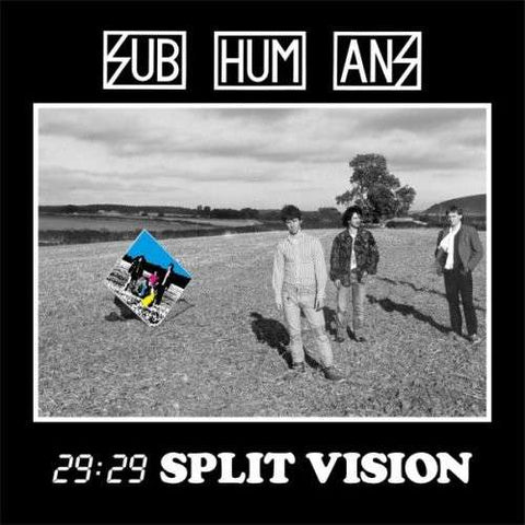 Subhumans 29:29 Split Vision Vinyl Vinyl LP
