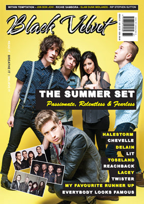 Various Rock Black Velvet Issue 81 Magazine