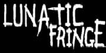 Lunatic Fringe Logo Woven Patche