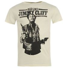 Jimmy Cliff Bad Like Mens Tshirt