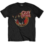 Ozzy Osbourne Ozzy Osbourne Men's Special Edition Diary of a Madman Tour 1982 Mens Tshirt