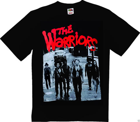 Various Films The Warriors Mens Tshirt