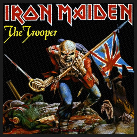 Iron Maiden Trooper Woven Patche