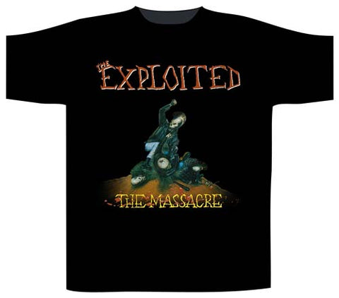 Exploited The Massacre Mens Tshirt