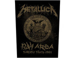 Metallica Bay Area Thrash Since 1981 Backpatche