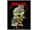 Metallica Harvester of Sorrow Woven Patche