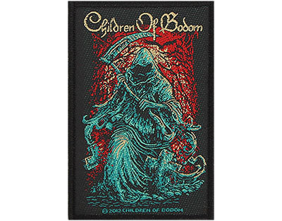 Children of Bodom - Reaper Woven Patch – Punk Rock Shop