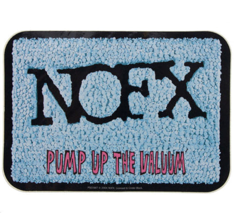 NOFX Pump Up The Valuum Sticker