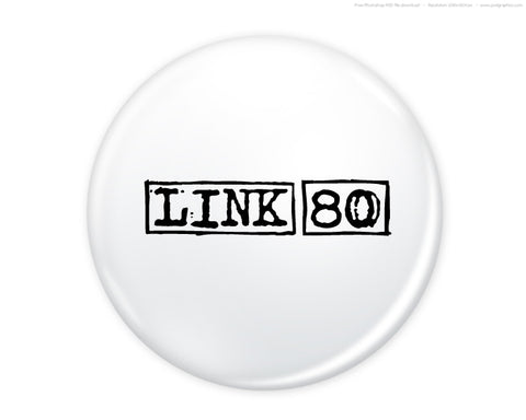 Link 80 Logo Badge