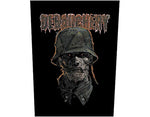 Debauchery Zombie Backpatch Backpatche