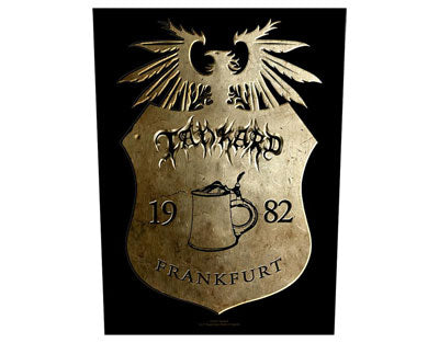 Tankard Crest backpatch Backpatche