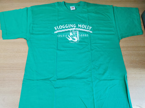 Flogging Molly - Celtic Sea Songs Men's T-shirt