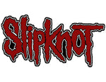 Slipknot Cut Out Logo Woven Patche