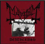 Mayhem Deathcrush Woven Patche