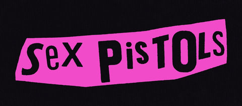 Sex Pistols Sex Pistols (Pink)  Printed Patche