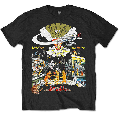 Green Day Men's Special Edition 1994 Tour Mens Tshirt