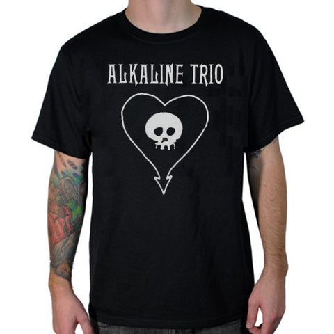 Alkaline Trio - Classic Heartskull Men's Tshirt