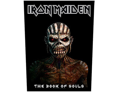 Iron Maiden Book Of Souls Backpatch Backpatche