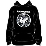 Ramones Crest Mens Hoodie