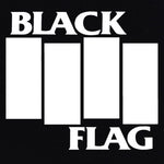 Black Flag Bars Backpatch Backpatche