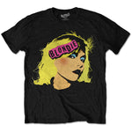 Blondie Punk Logo Mens Tshirt
