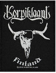 Korpiklaani Finland Woven Patche