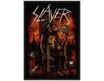 Slayer Devil Throne Woven Patche