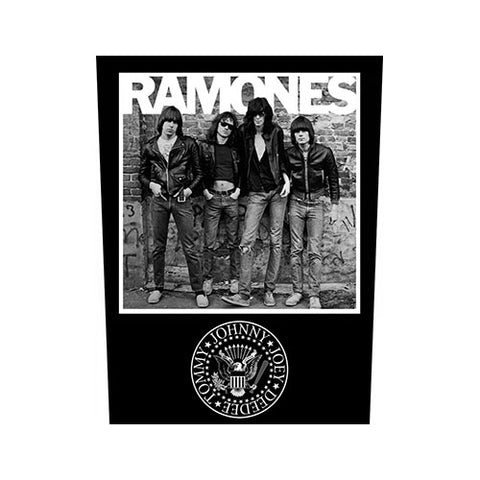 Ramones 1976 Backpatch Backpatche