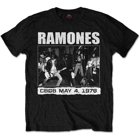 Ramones 1978 Live T-shirt