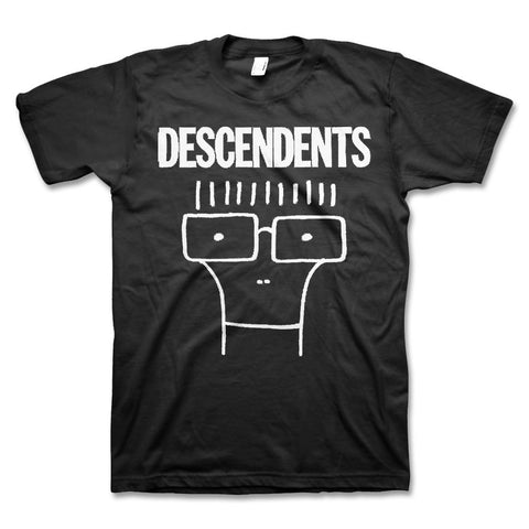Descendents - Classic Milo Black Men's T-shirt