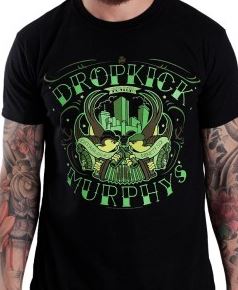 Dropkick Murphys Boston Established 96 T-shirt
