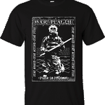 War Plague Punk Is Protest Mens Tshirt