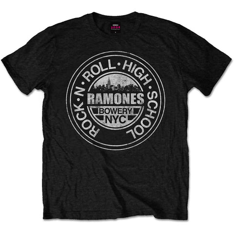 Ramones RNR Bowery NYC T-shirt