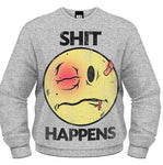 Various Brands Kill Brand Smiley Hell  Mens Sweater