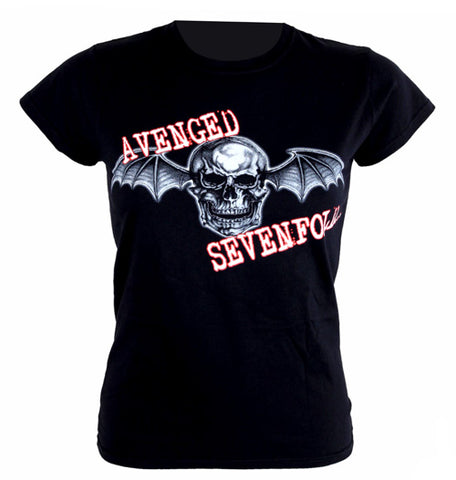 Avenged Sevenfold Death Bat Mens Tshirt