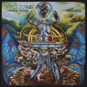 Sepultura Machine Messiah  Woven Patche