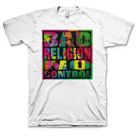 Bad Religion - No Control White Men's T-shirt
