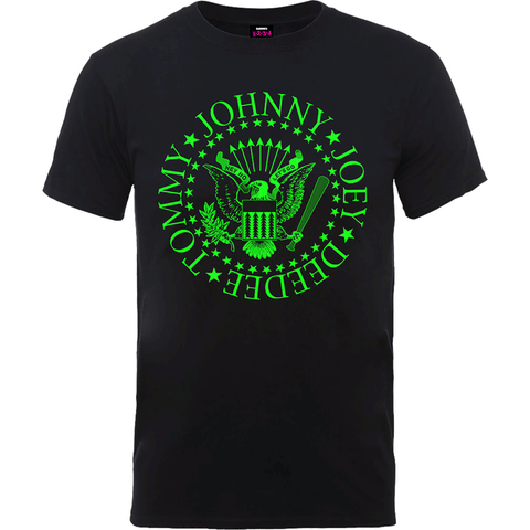 Ramones Green Seal Mens Tshirt