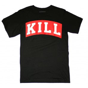 Various Brands Kill Brands Varsity Boxed  T-shirt