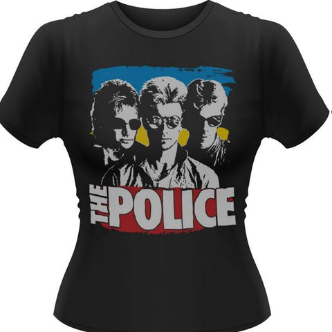 Police Greatest  Womens Top