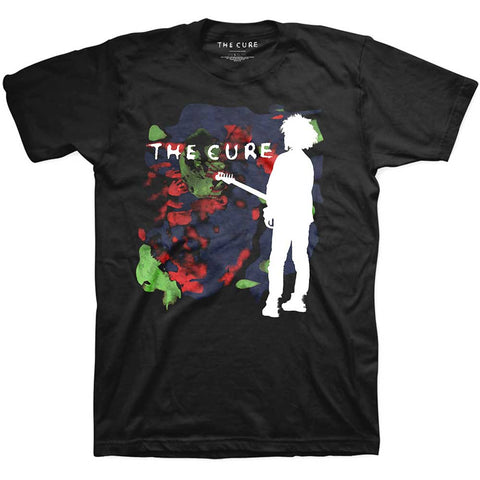 Cure Boys Dont Cry Coloured Mens Tshirt