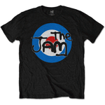 Jam Spray Target Logo on Black Mens Tshirt