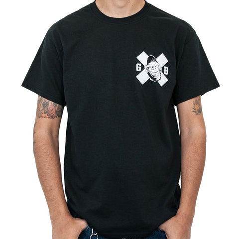 Gorilla Biscuit - Gorilla X Backprint Men's T-shirt